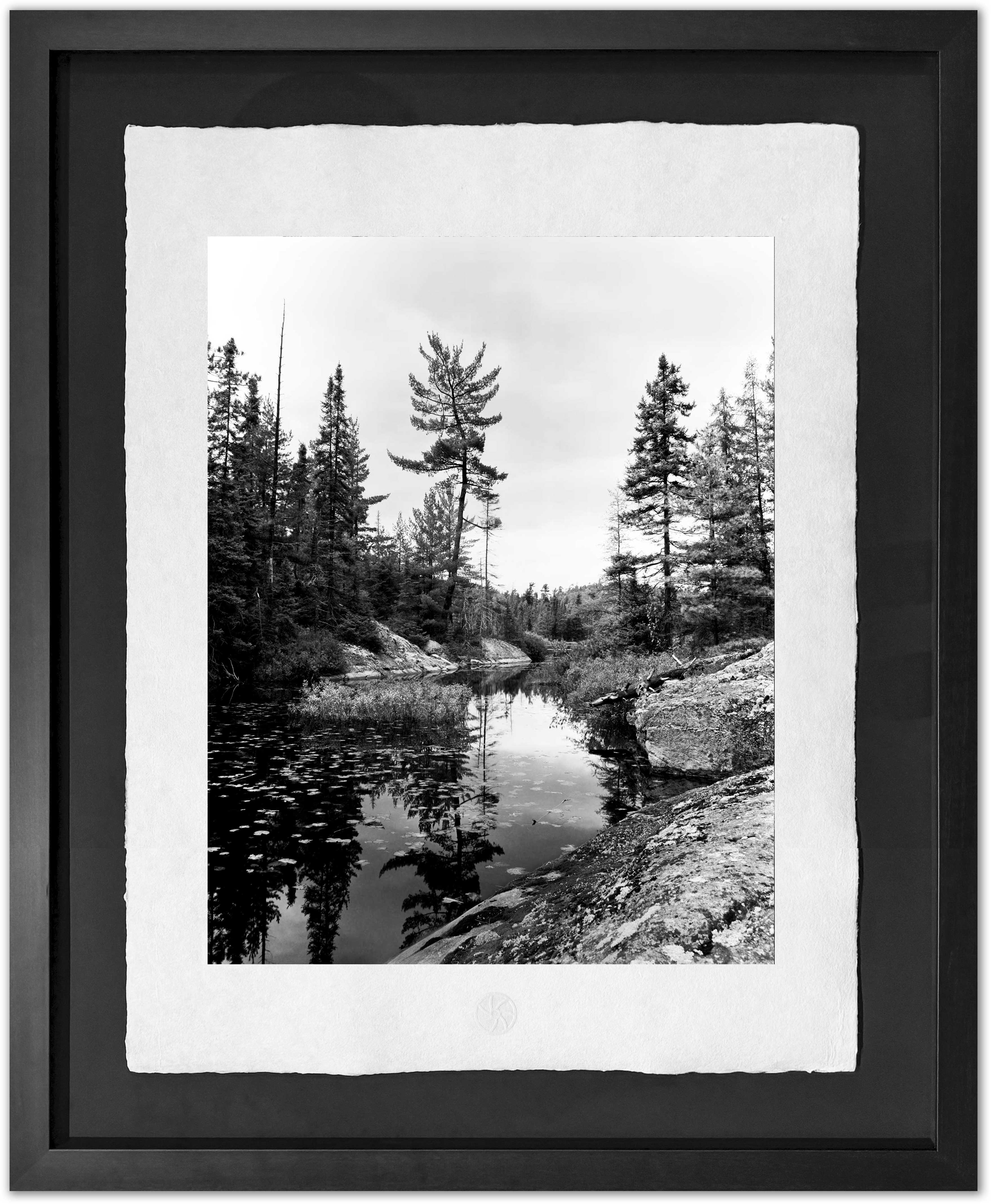 Quiet Reflection, Wilson Lake Road 1992