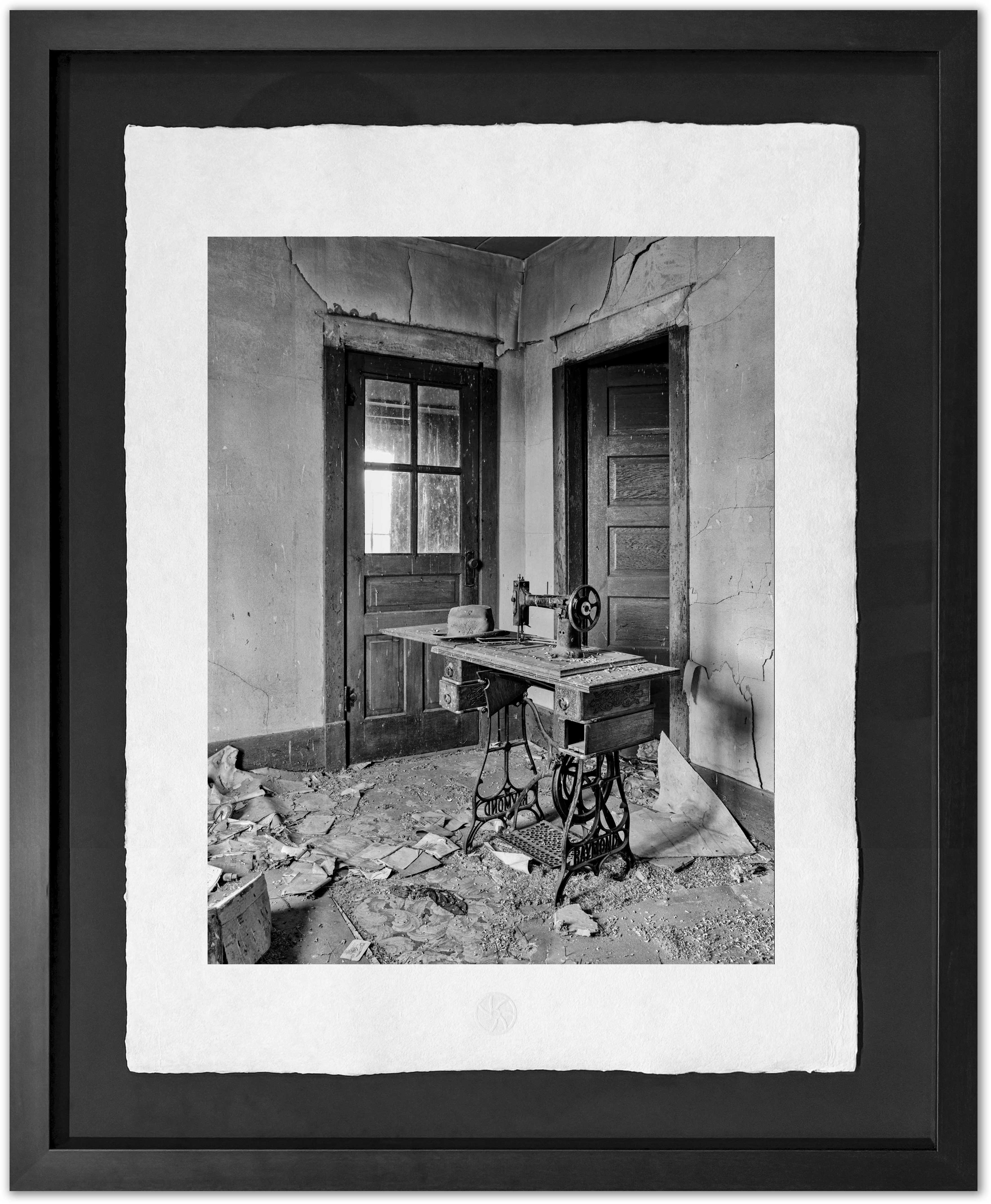 Fedora, Raymond Sewing Machine, Etzikom, Alberta, 1993