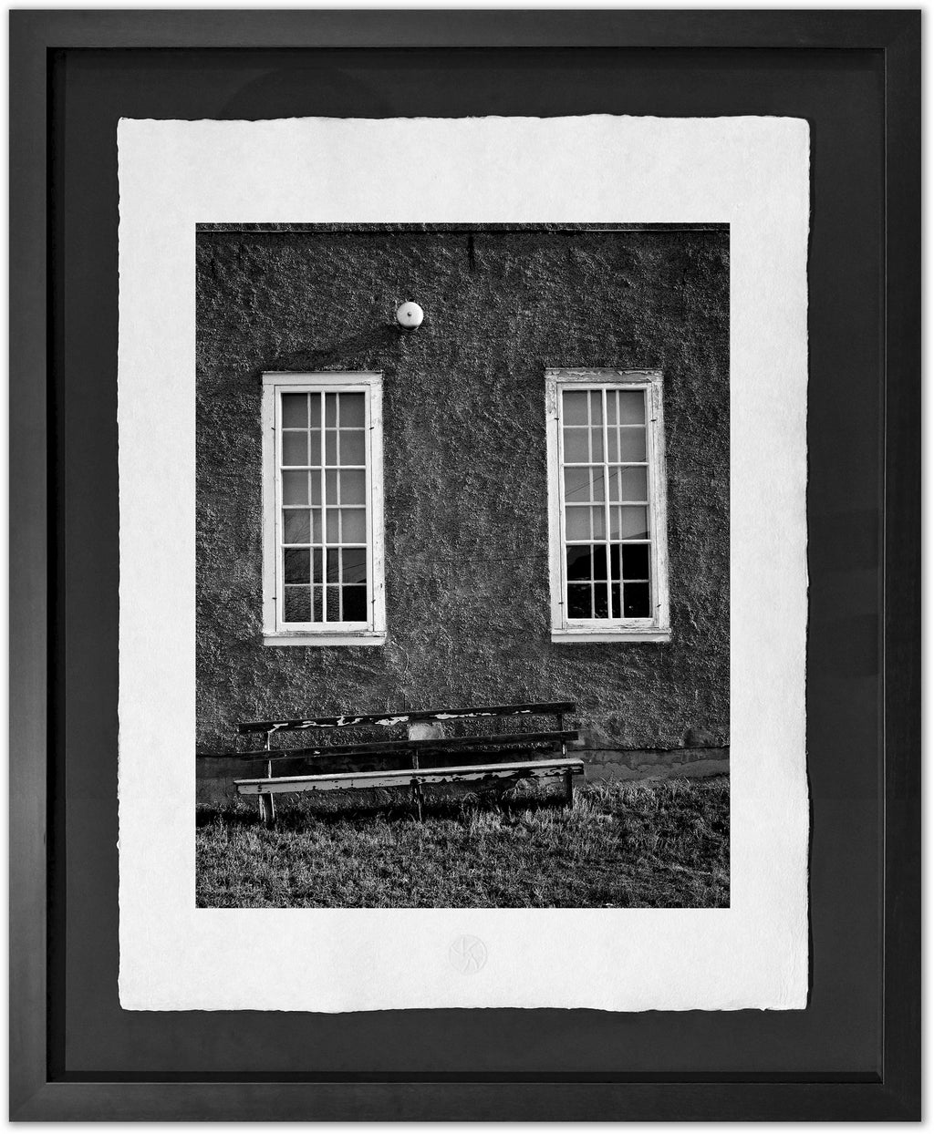 Exterior, East Coulee Elementary School, 2001