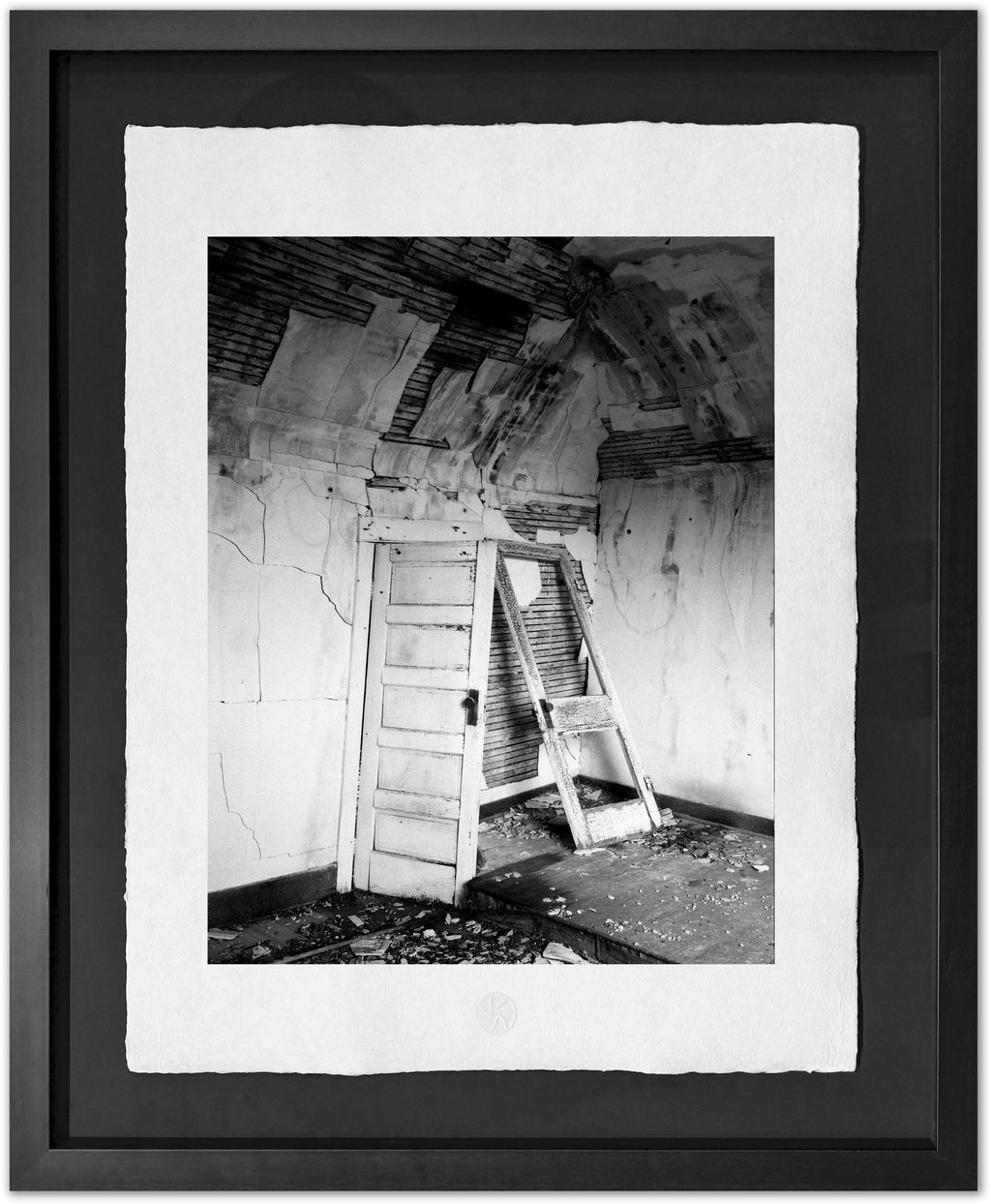 Skewed Church Doors, Dorothy, Alberta, 1999