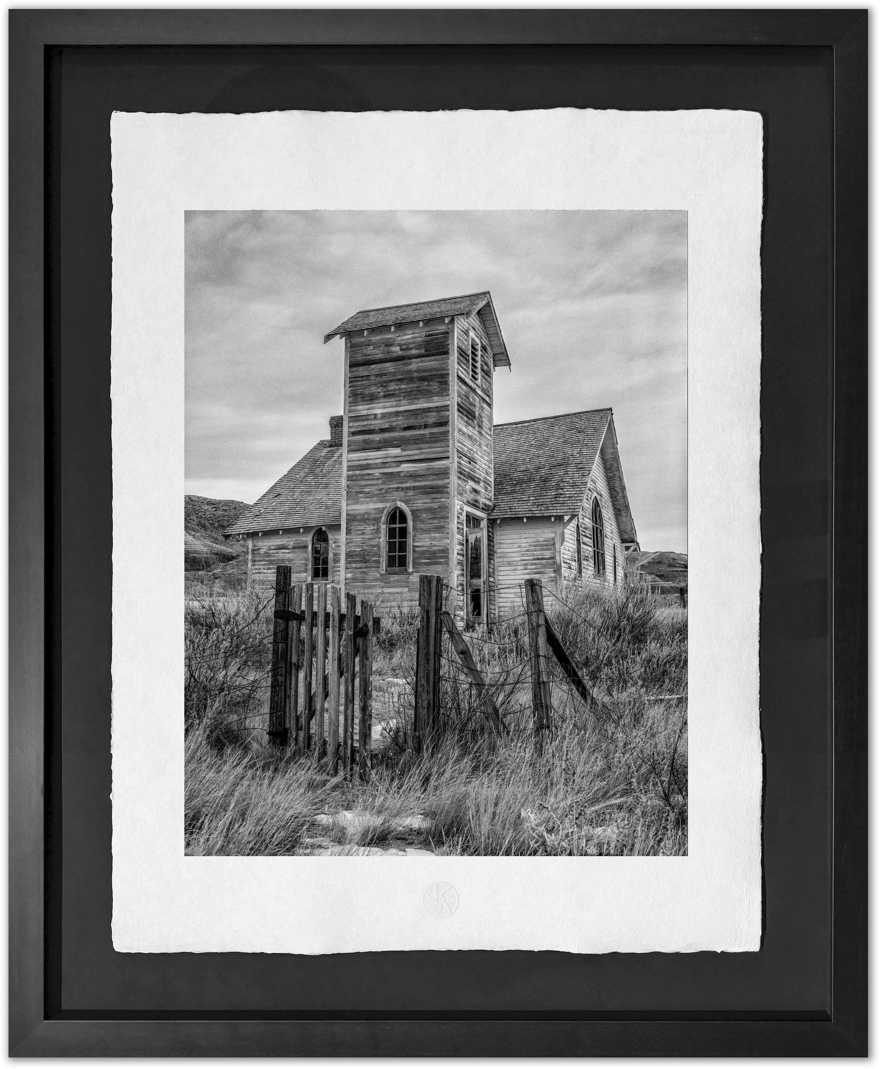 Anglican Church, Dorothy, Alberta, 1989