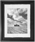 Fields, Furrows and Clouds, Mossleigh, Alberta, 2001