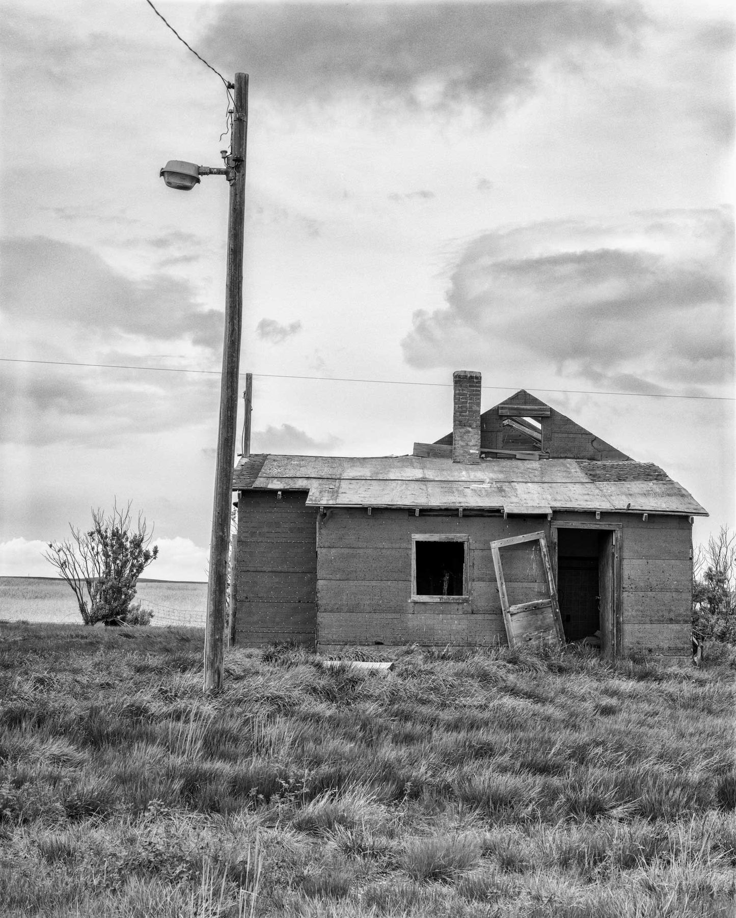 Farmstead Exterior, Foremost, Alberta, 1993