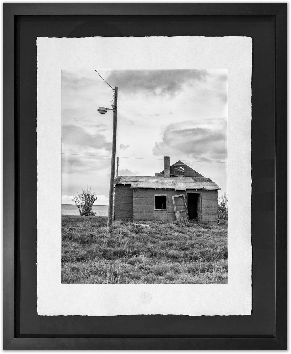 Farmstead Exterior, Foremost, Alberta, 1993