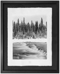 Winter, Little Elbow River 1985