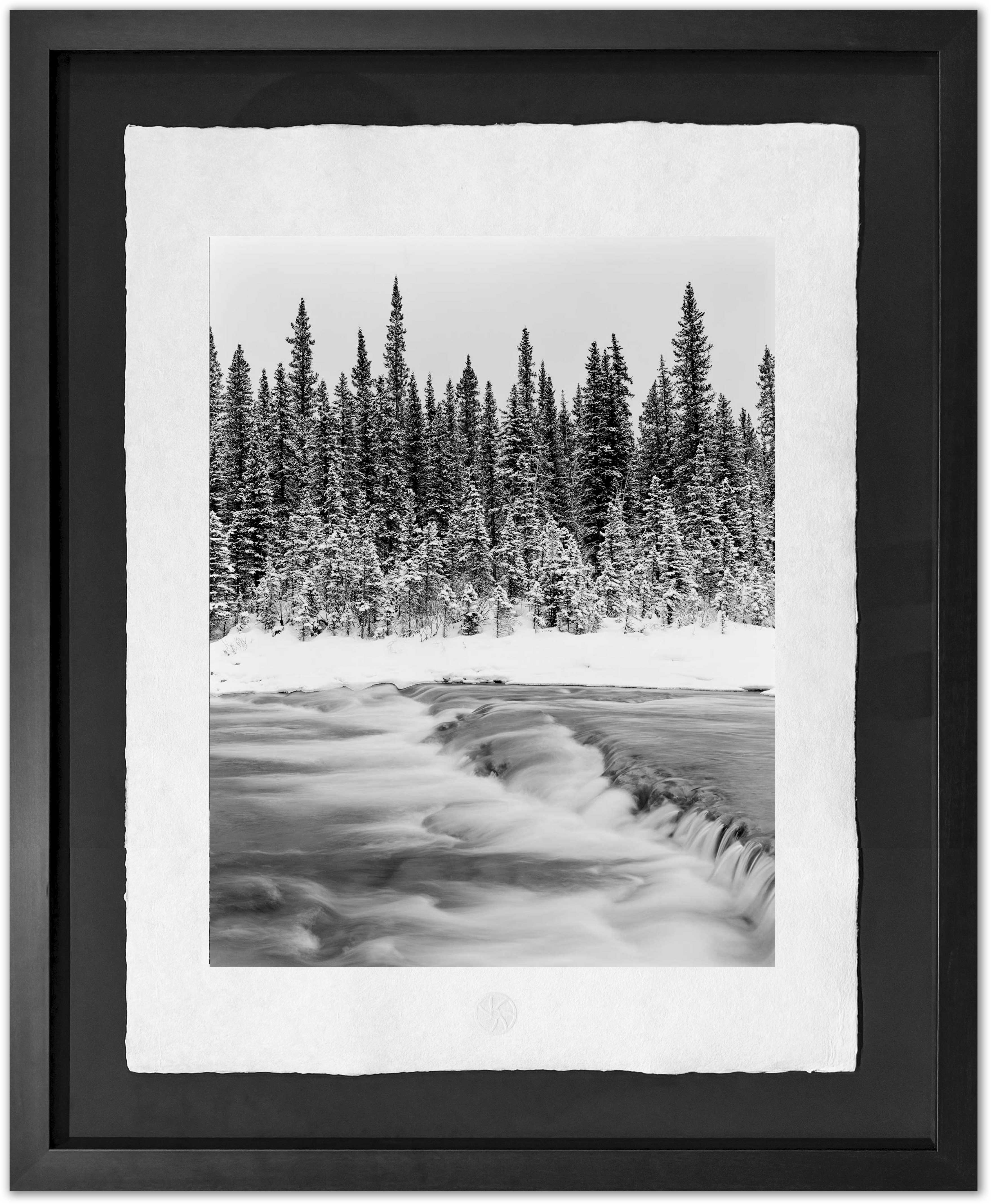 Winter, Little Elbow River 1985
