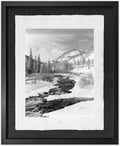 Confluence, Little Elbow River, 1985