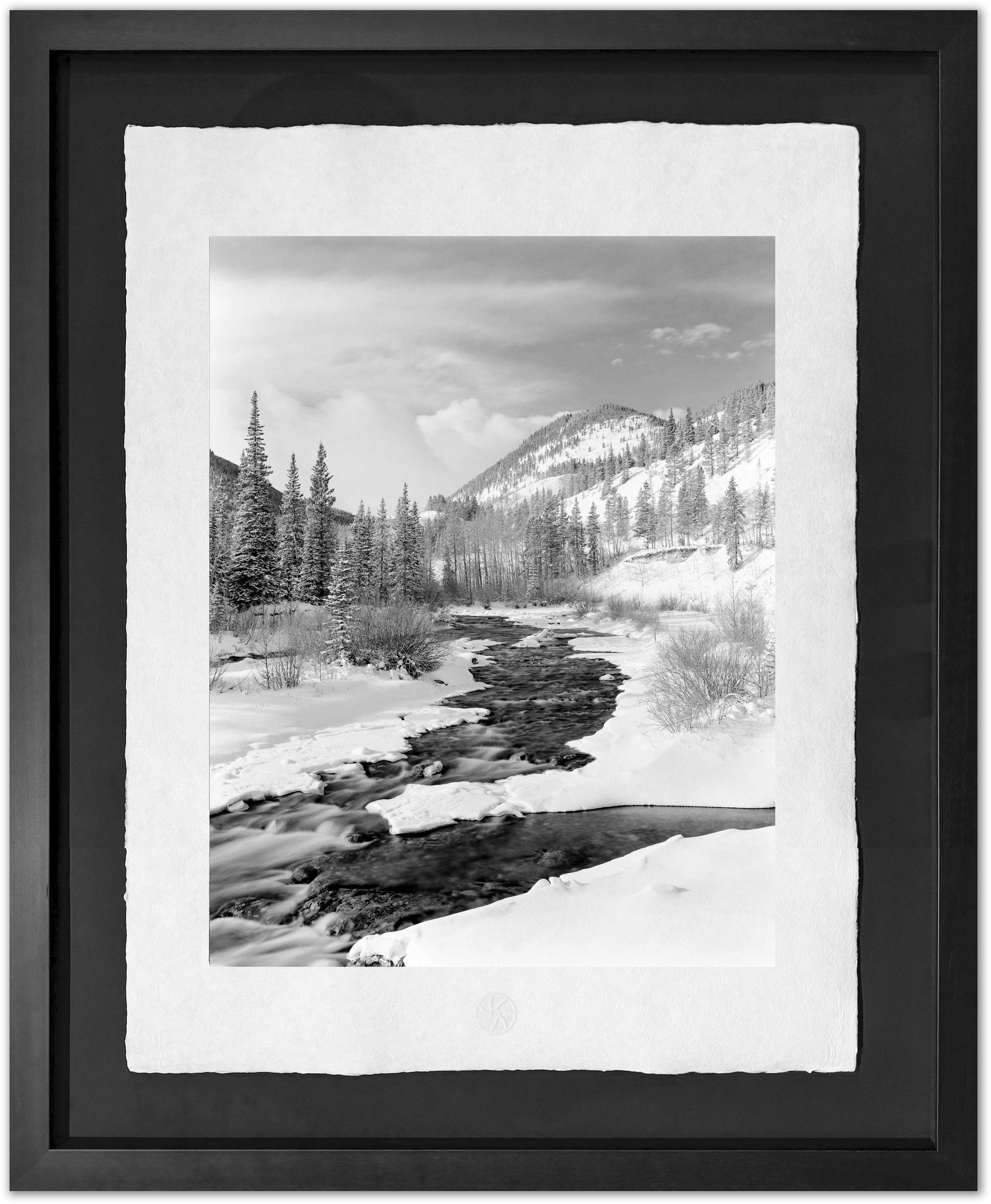 Confluence, Little Elbow River, 1985