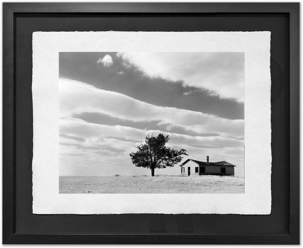 Corduroy Clouds, Mossleigh, Alberta 2001