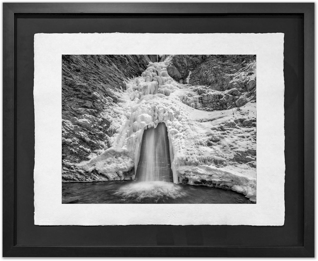 Icefall Drapery, Hidden Canyon, 2003