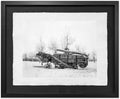 Hoarfrost and Combine, Alberta 1994