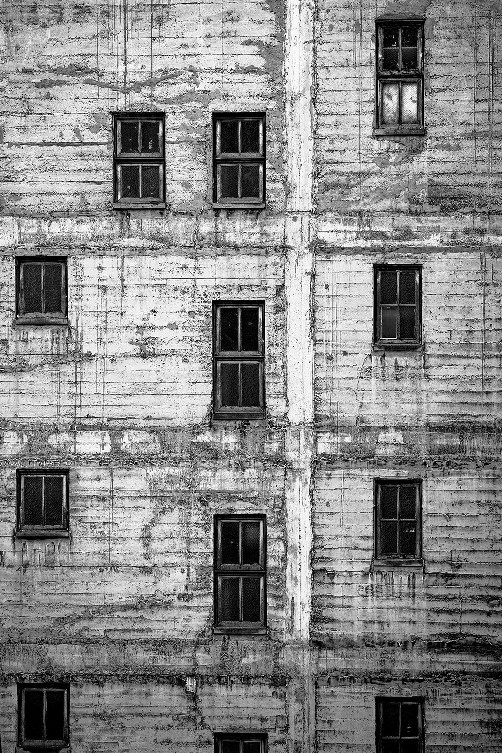 The Grain Exchange, Rear Facade
