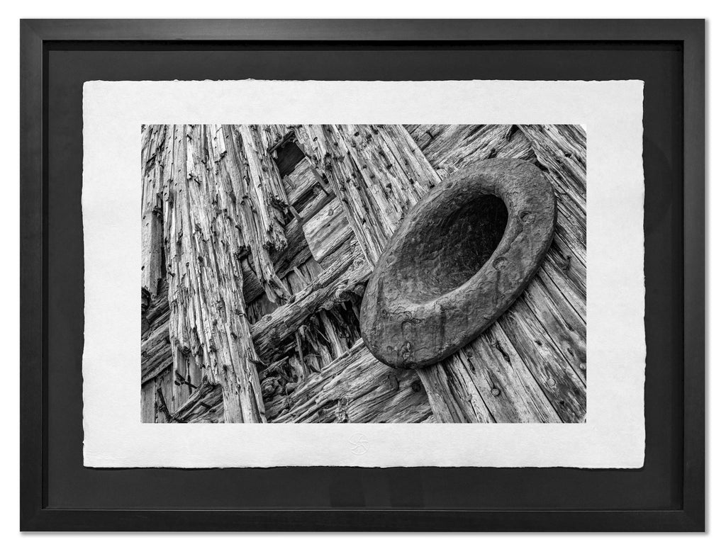 Anchor Sleeve, SS Pesuta, Haida Gwaii, 2012
