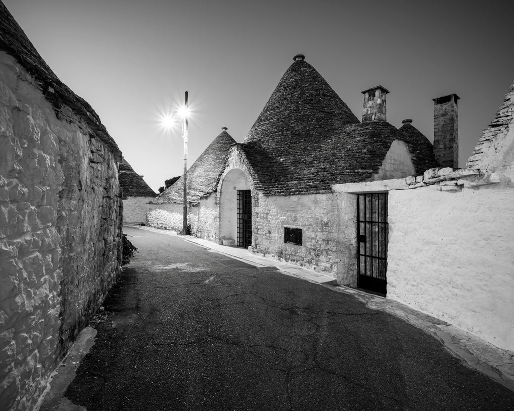 Sunrise, 5:30AM, Alberobello, Italy 2023