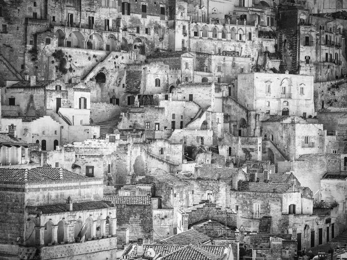 Historic Overlay, Matera, Italy 2023