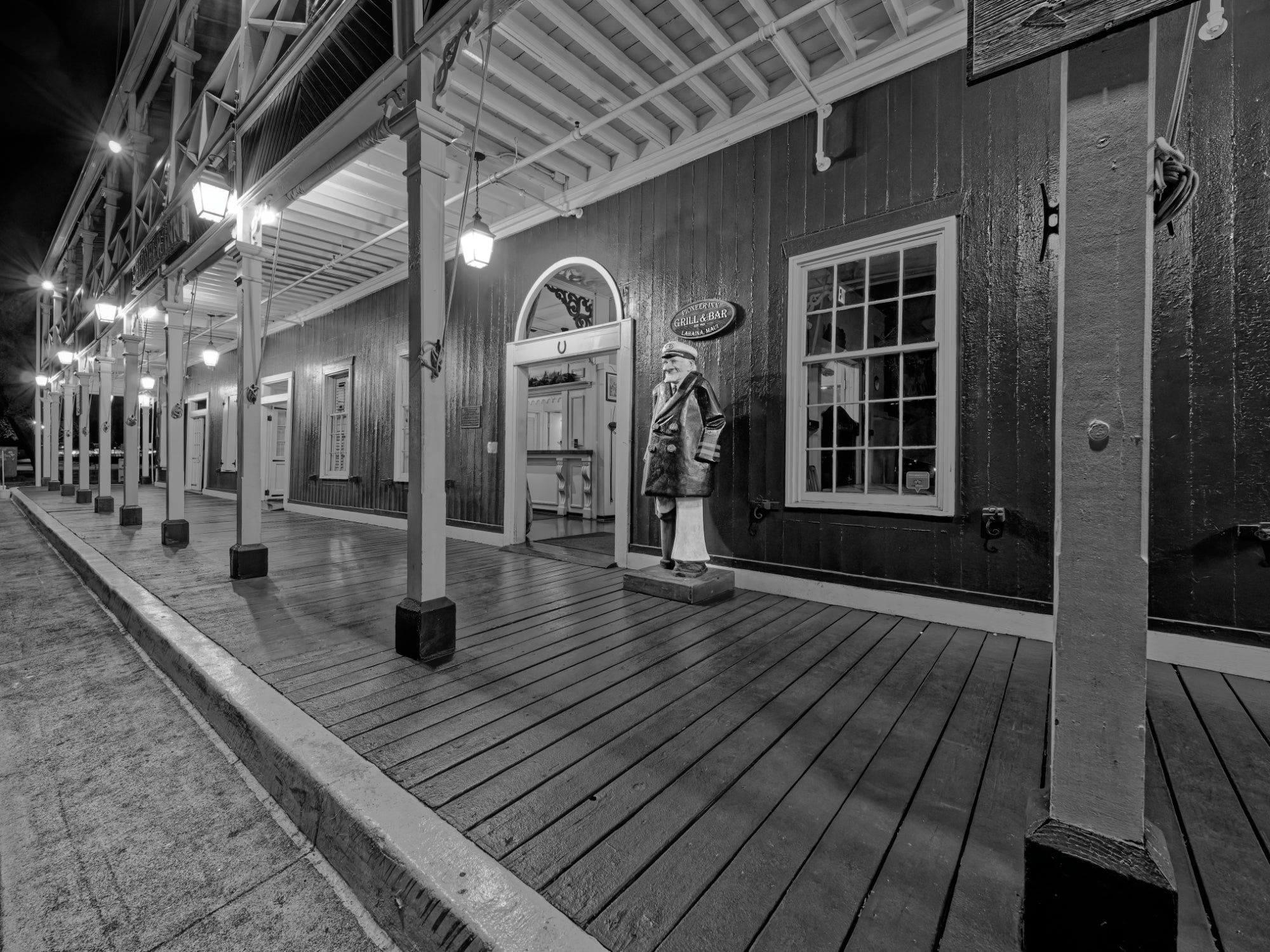 Pioneer Inn, Lahaina, 2019