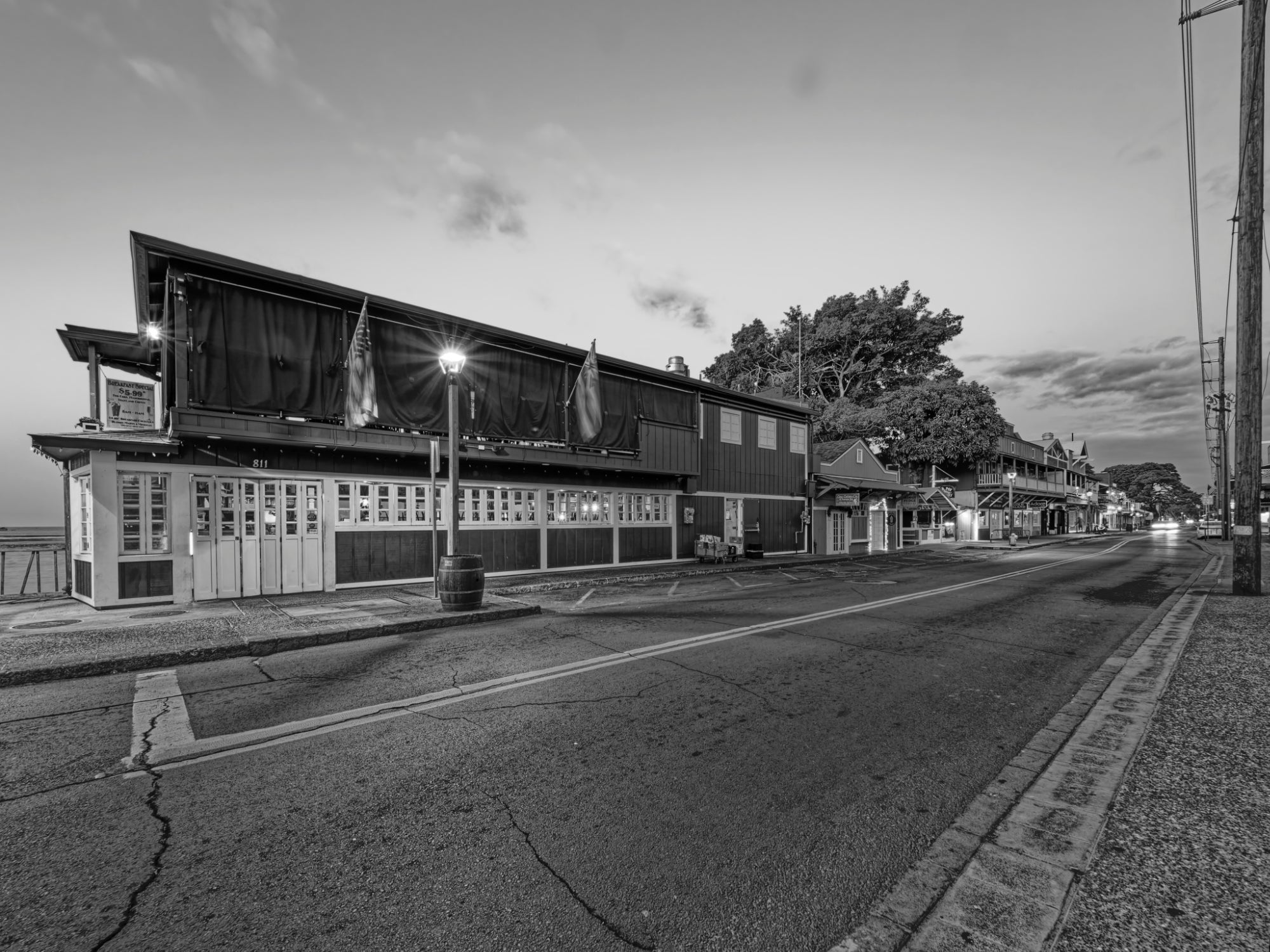 Front Street, Sunrise, Lahaina, 2019