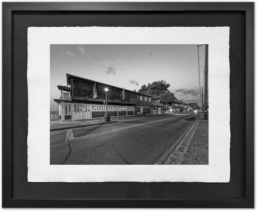 Front Street, Sunrise, Lahaina, 2019