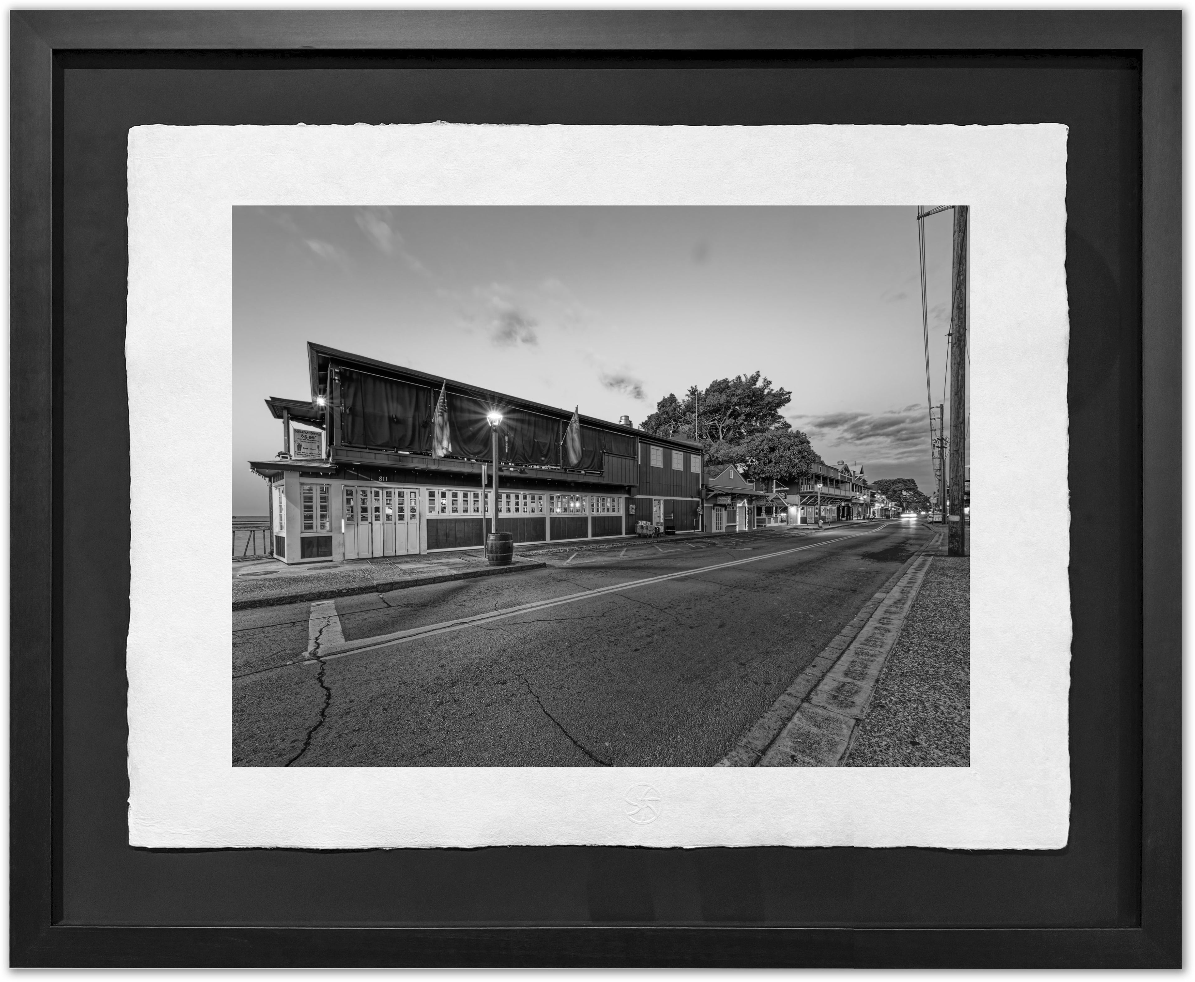 Front Street, Sunrise, Lahaina, 2019