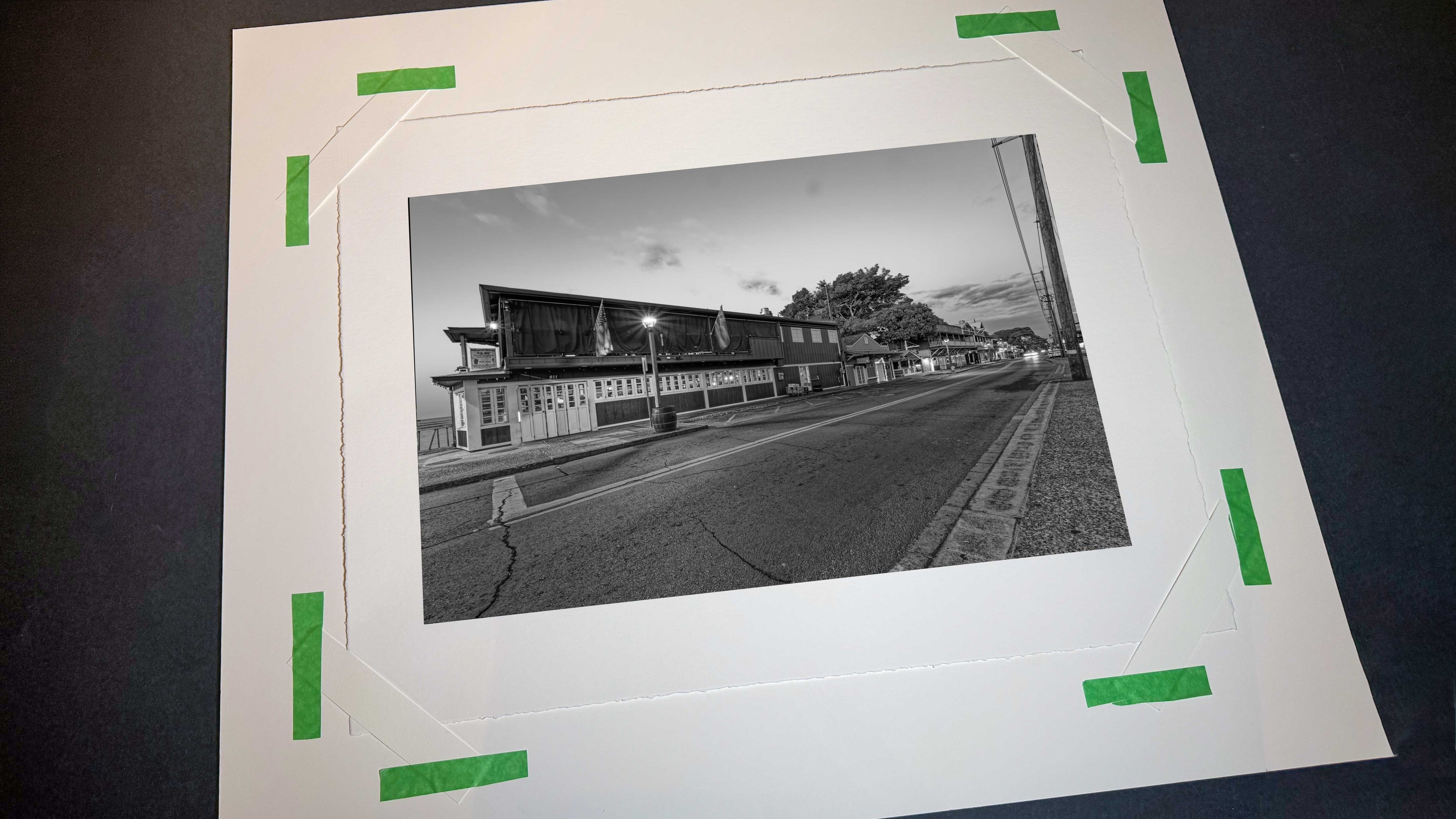 Front Street, Sunrise, Lahaina, 2019
