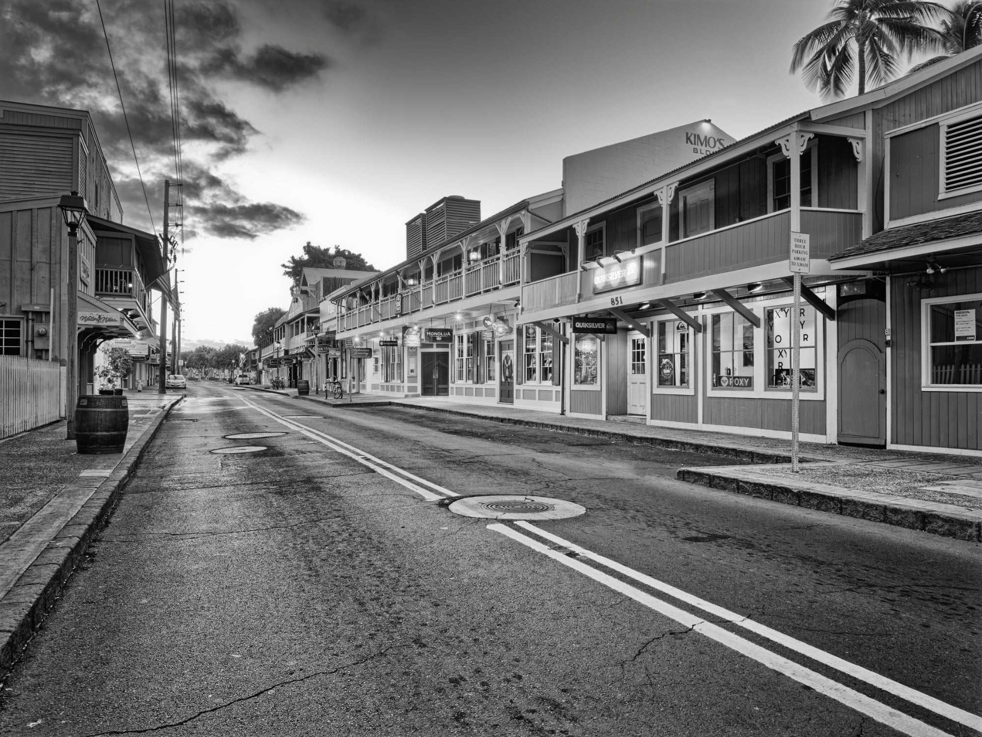 Looking East, Lahaina, 2019