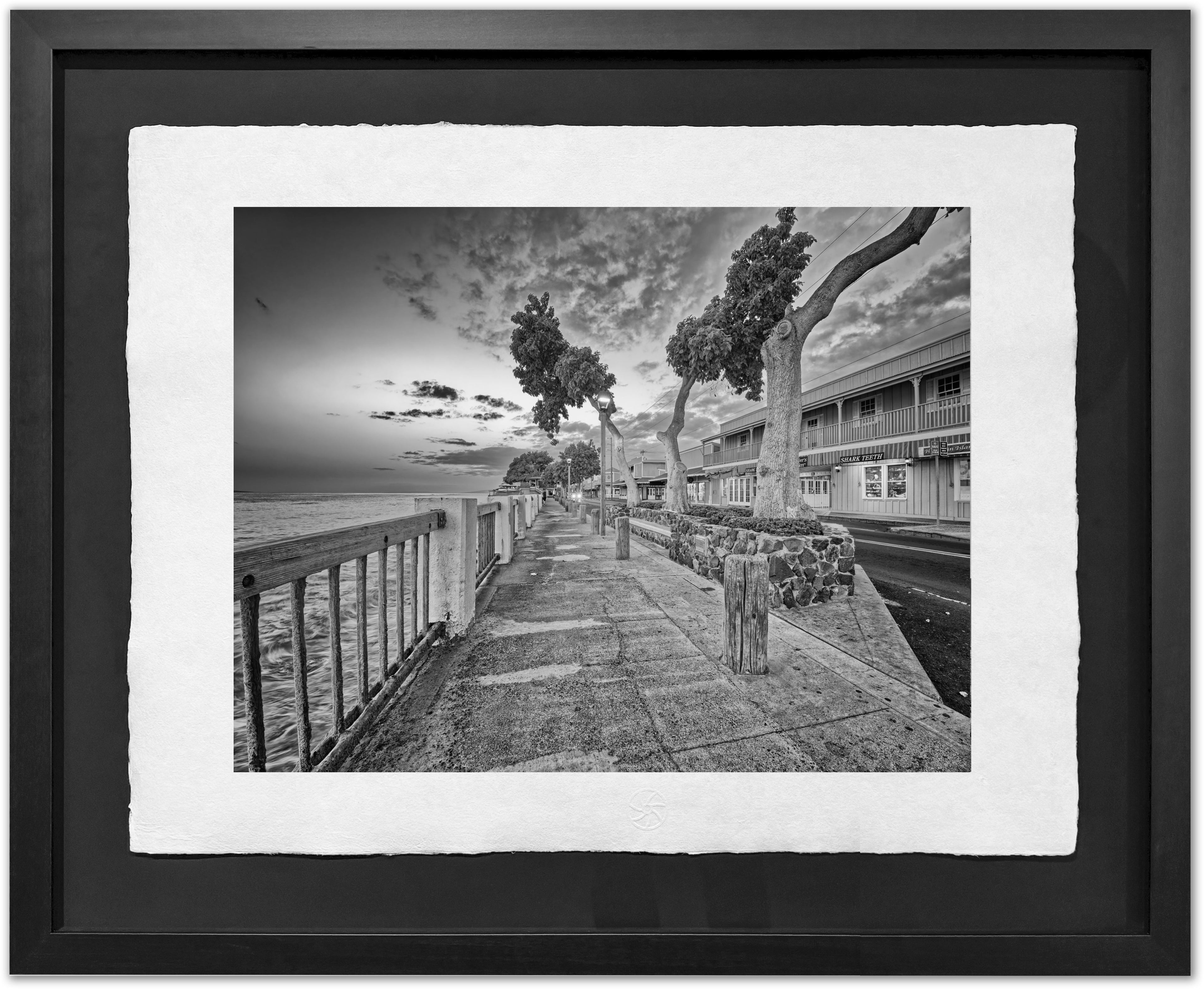 Pier Sunrise, Lahaina, 2019