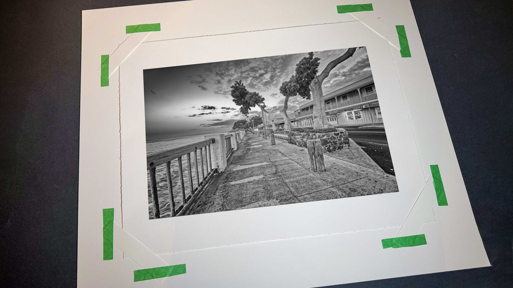 Front Street Pier Sunrise, Lahaina, 2019