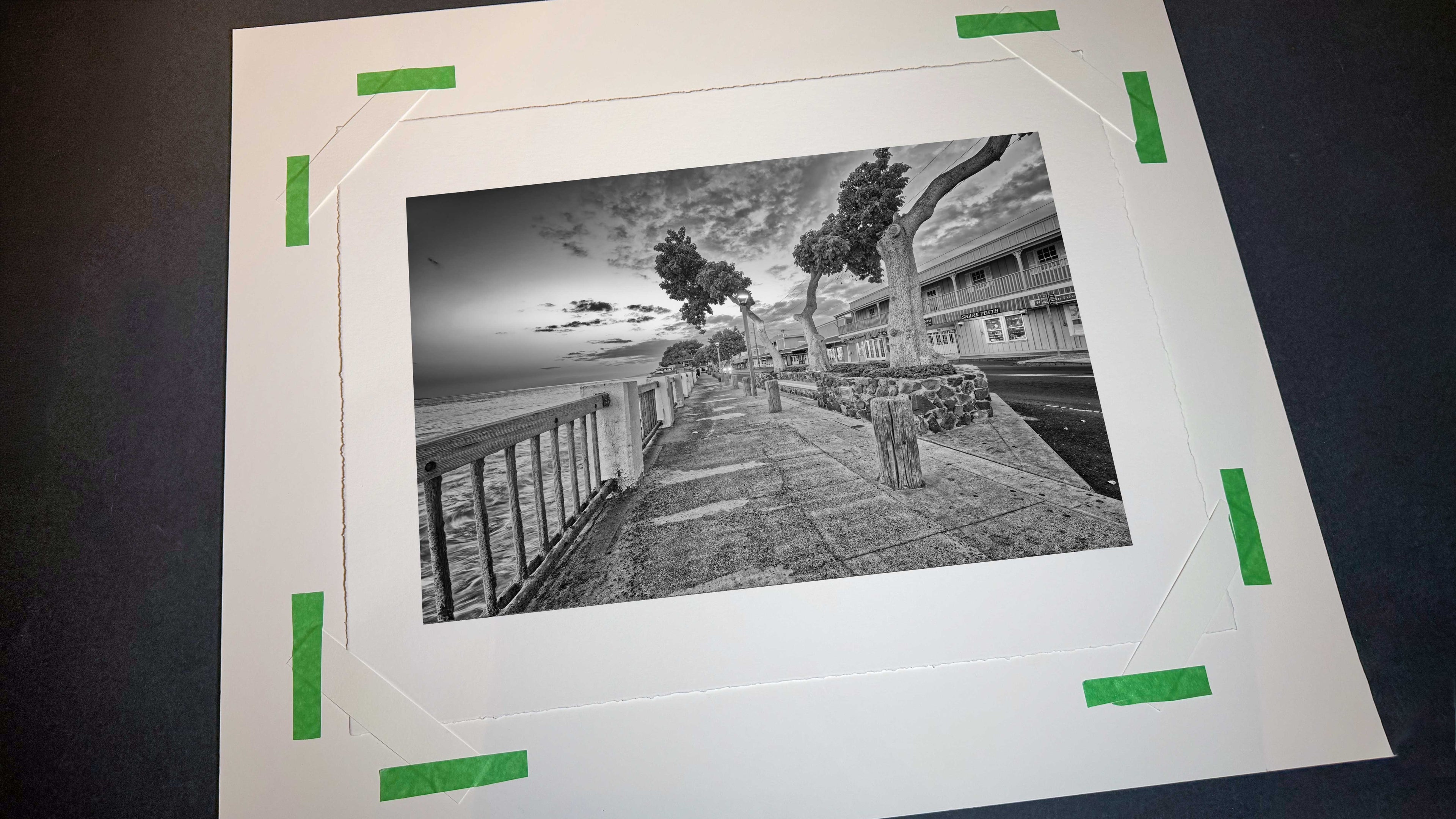 Pier Sunrise, Lahaina, 2019