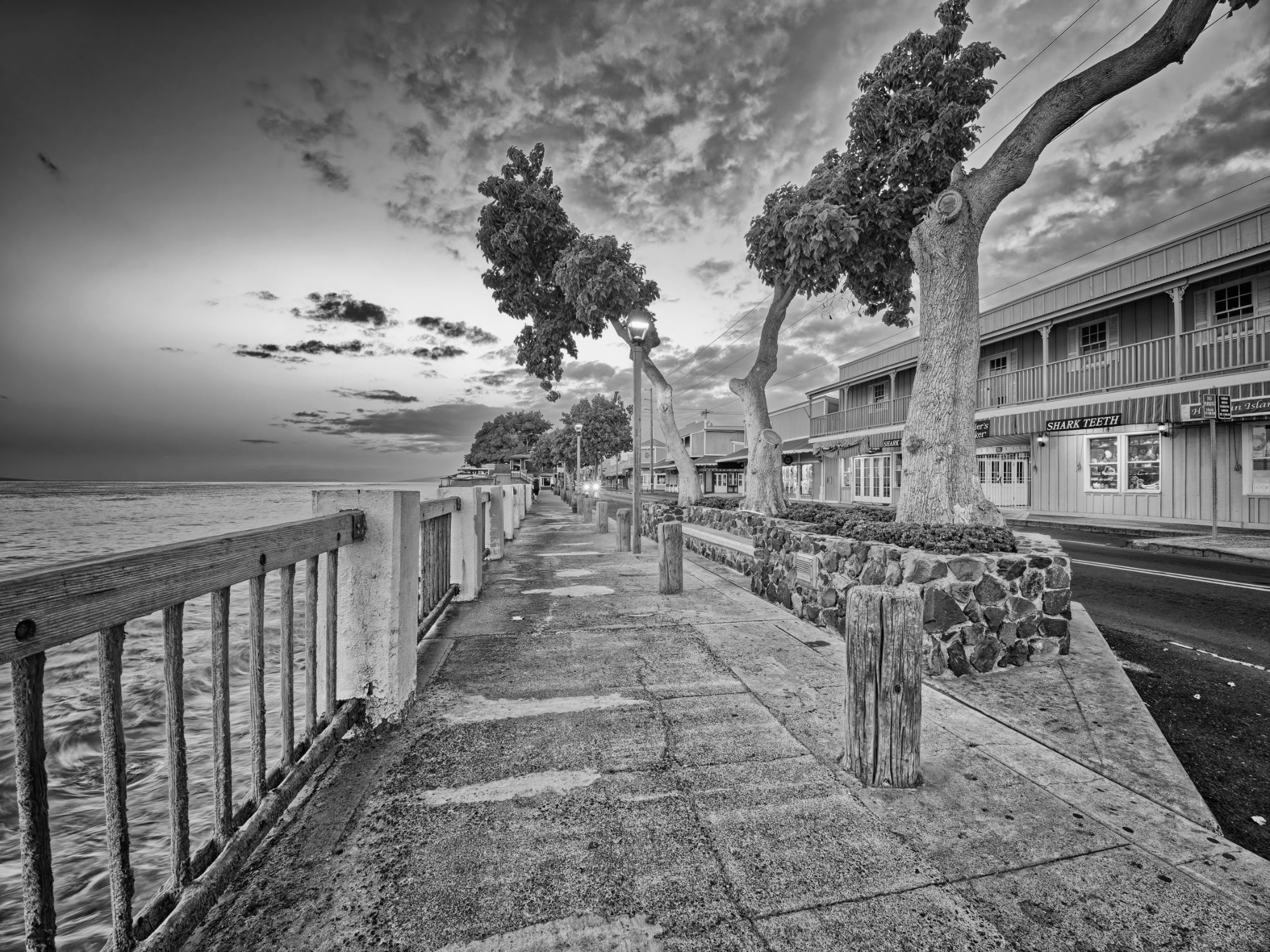 Pier Sunrise, Lahaina, 2019