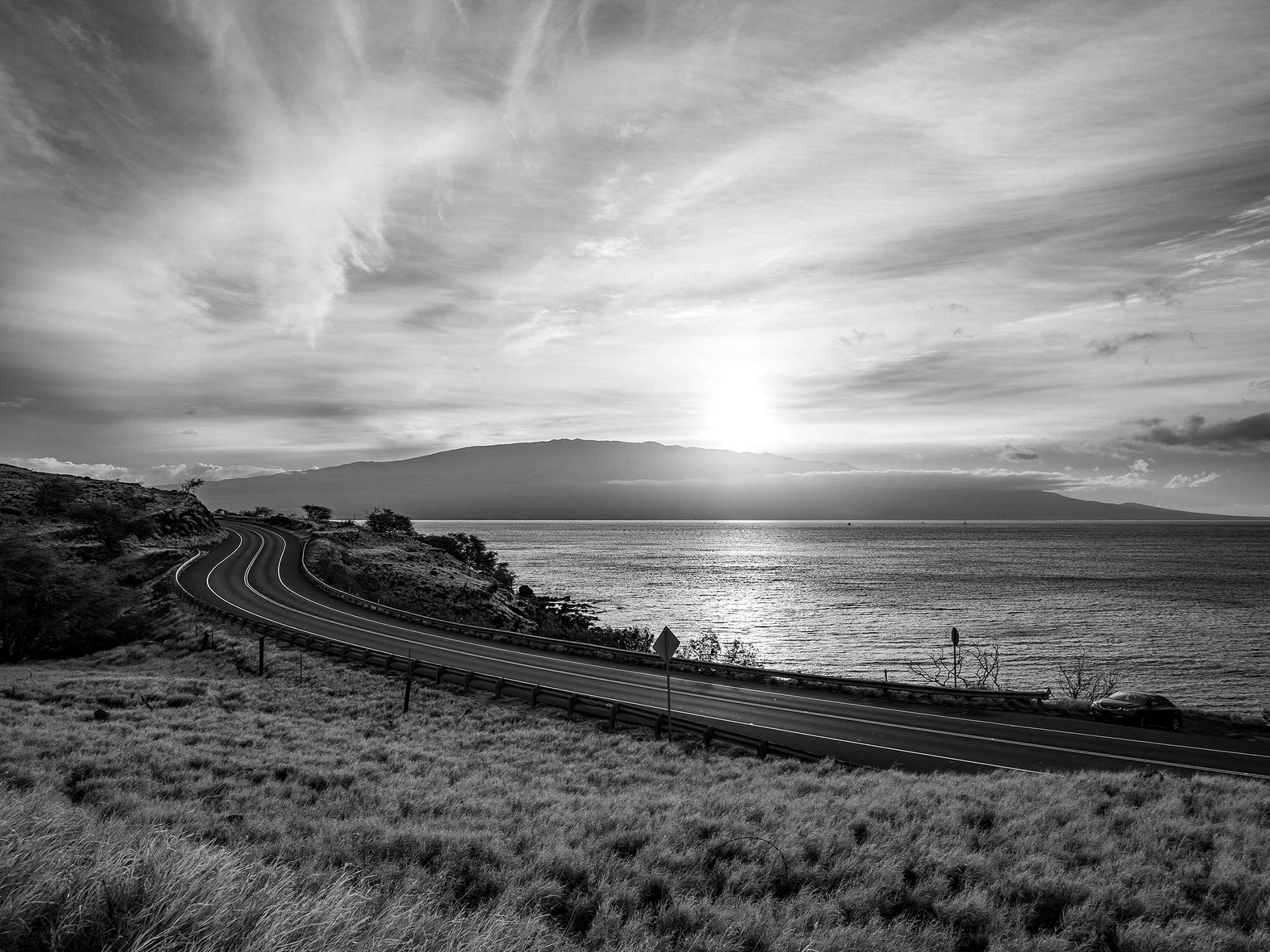Sunrise, The Kings Highway #2, Maui  2019