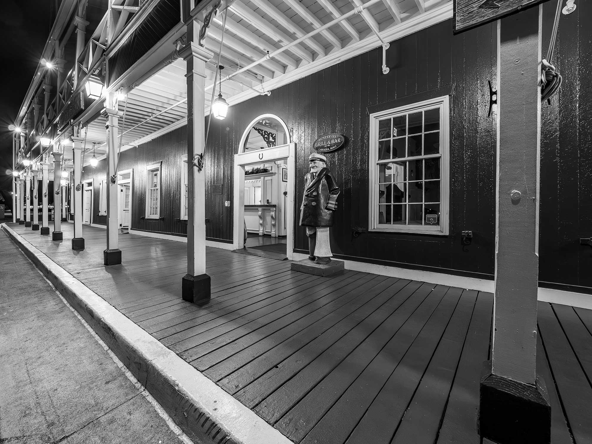 Pioneer Hotel, Lahaina, Maui  2019