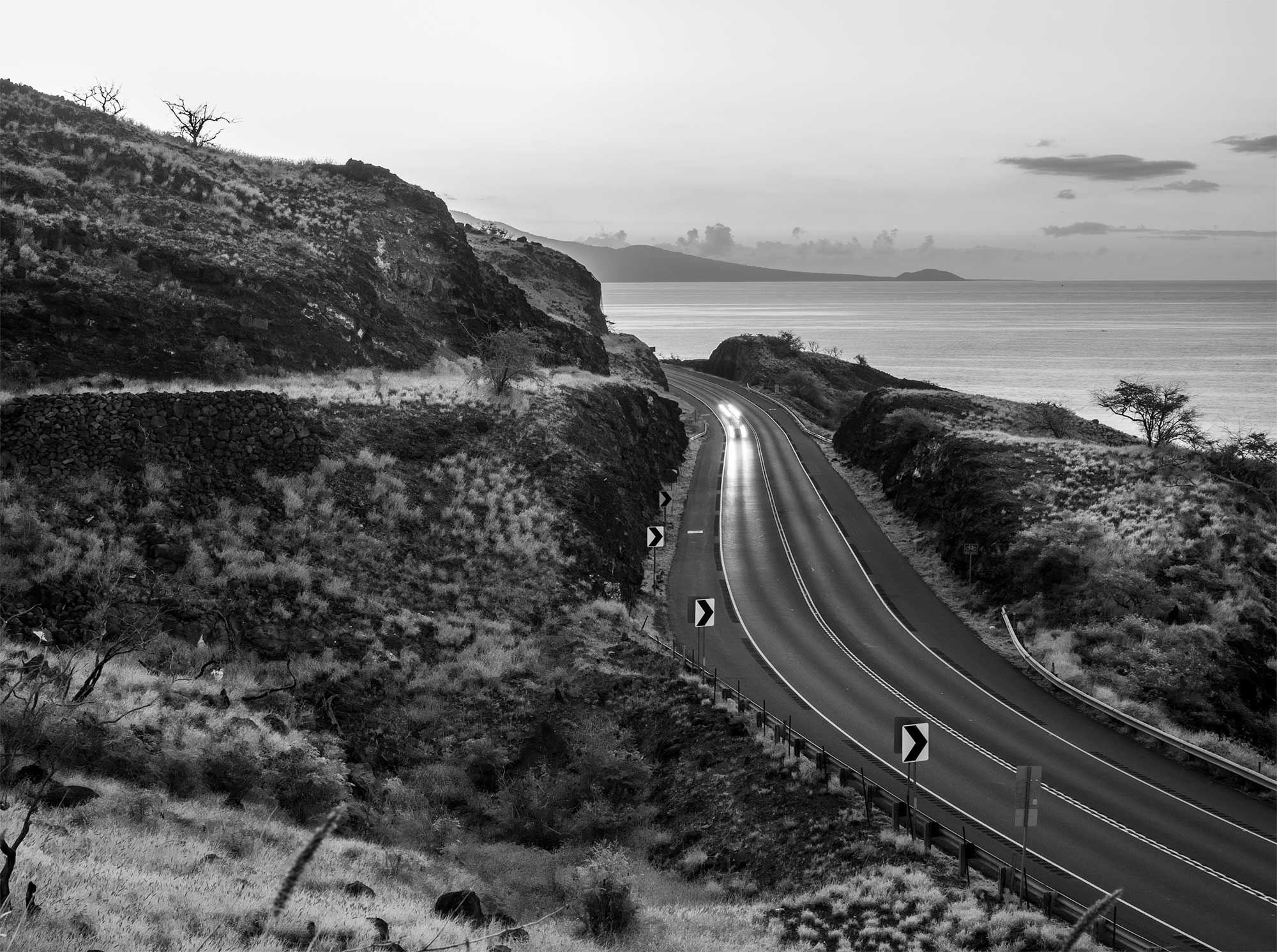 Sunrise, The Kings Highway, Maui  2023