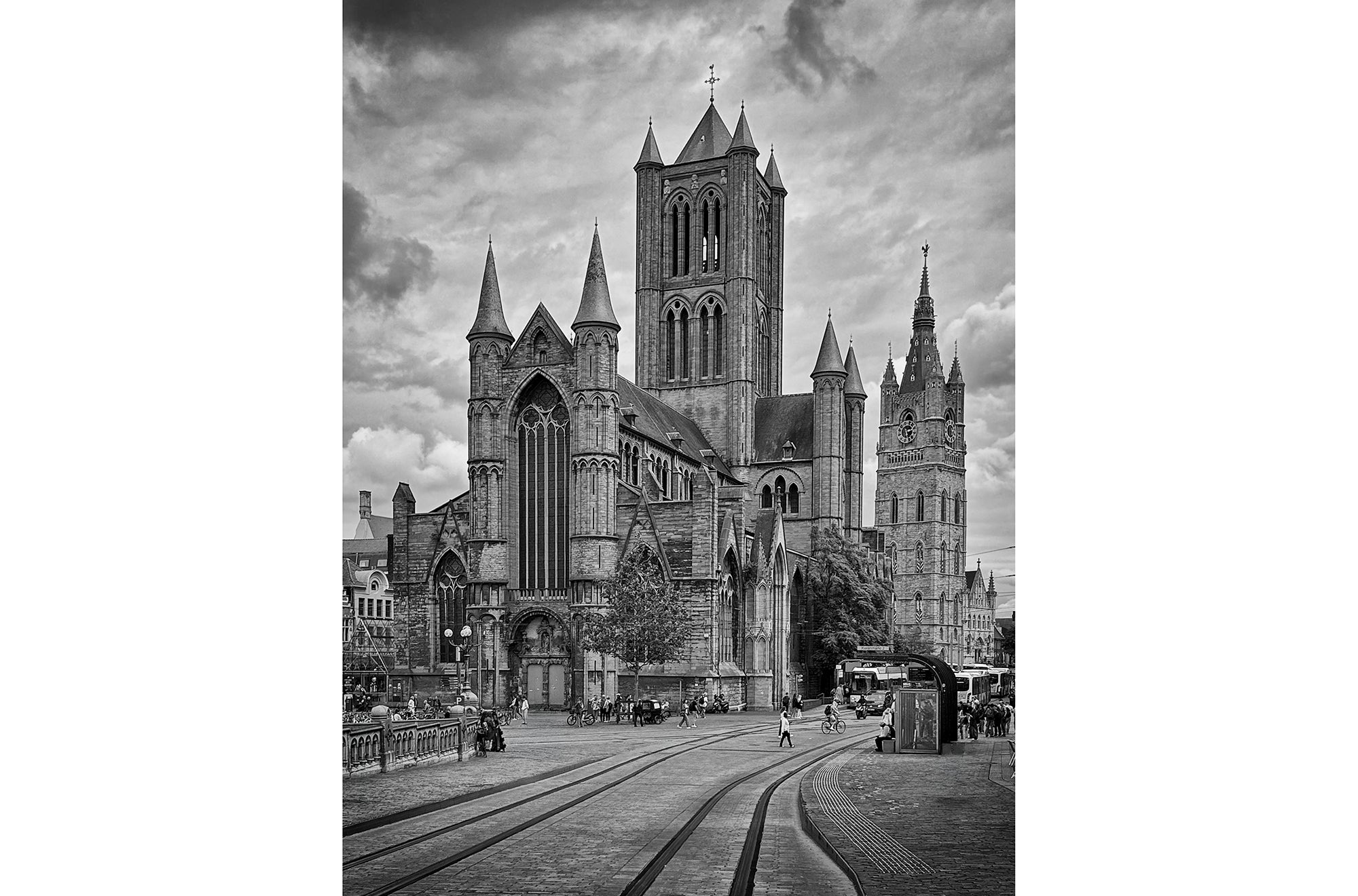 St Niklaas Cathedral, Ghent 2026