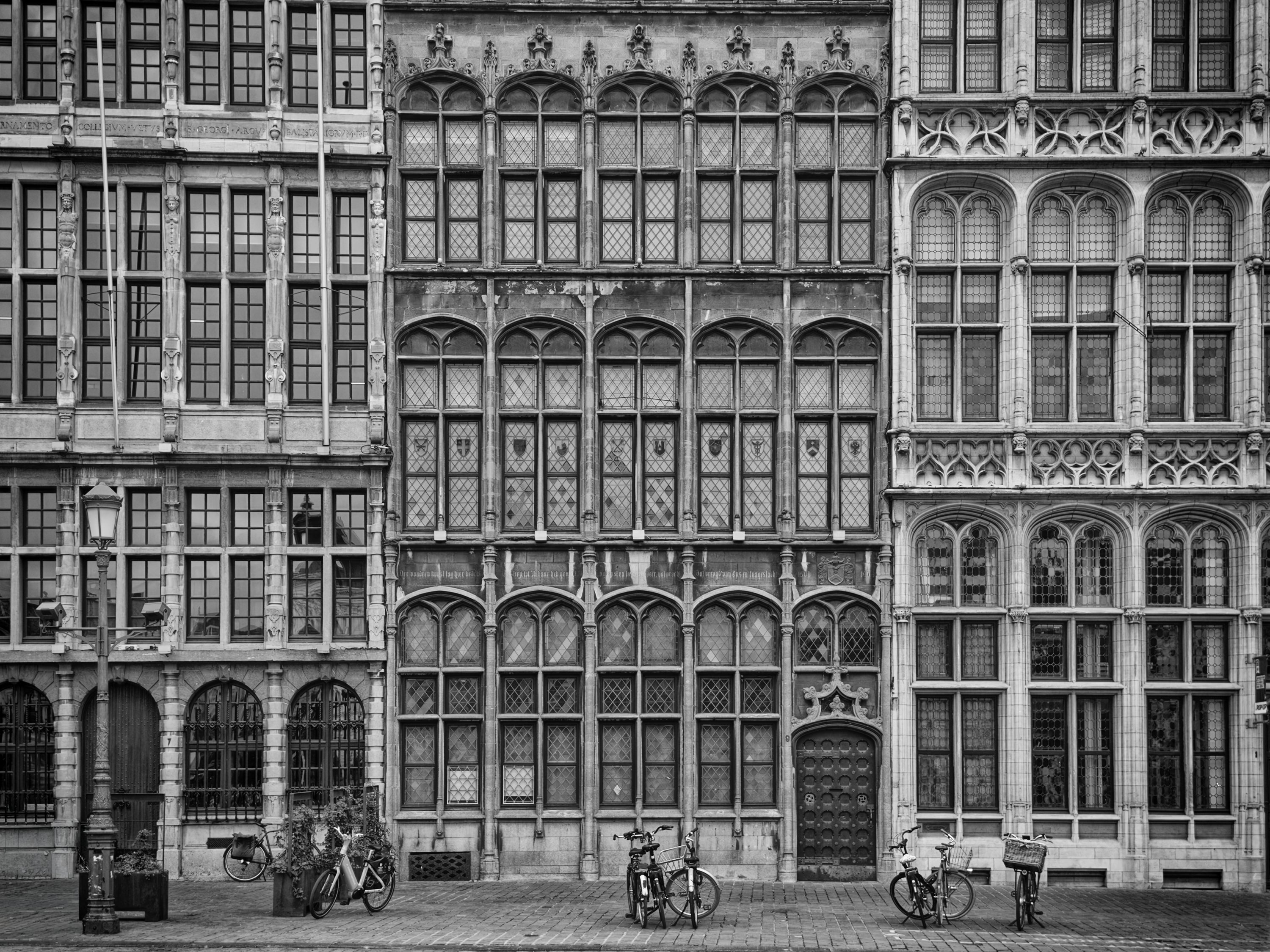 Facade, Merchant's Guild, Antwerp 2026