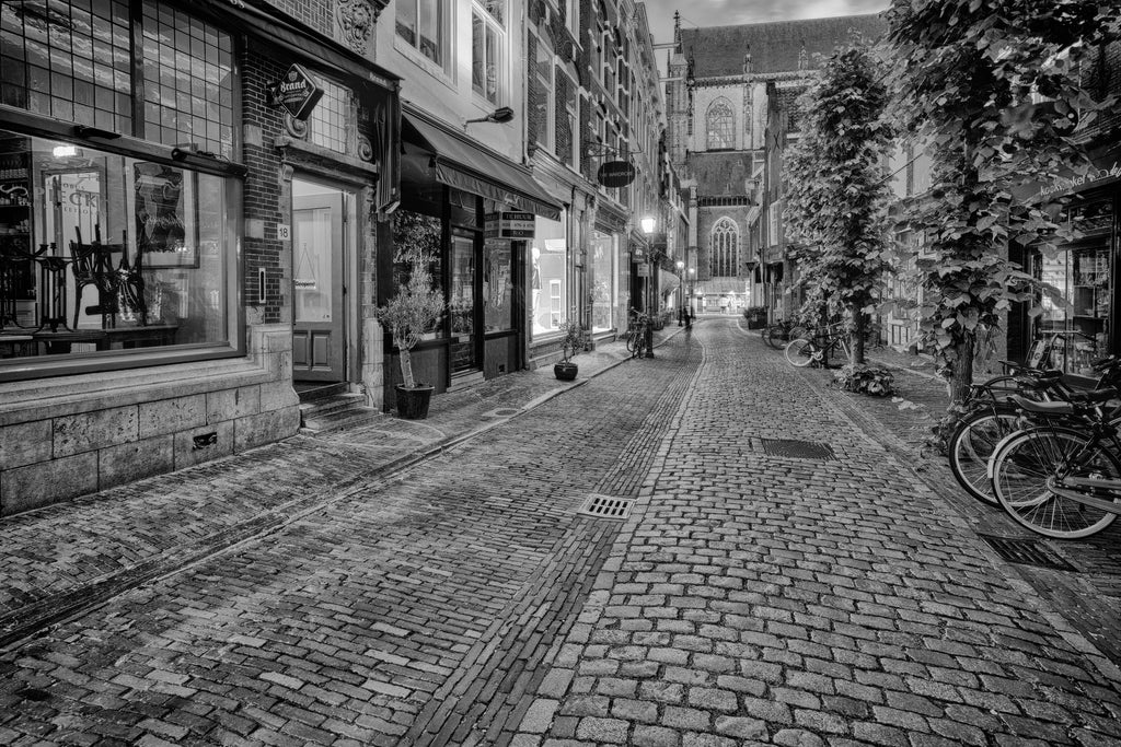 After Hours, Side Street, Haarlem 2026