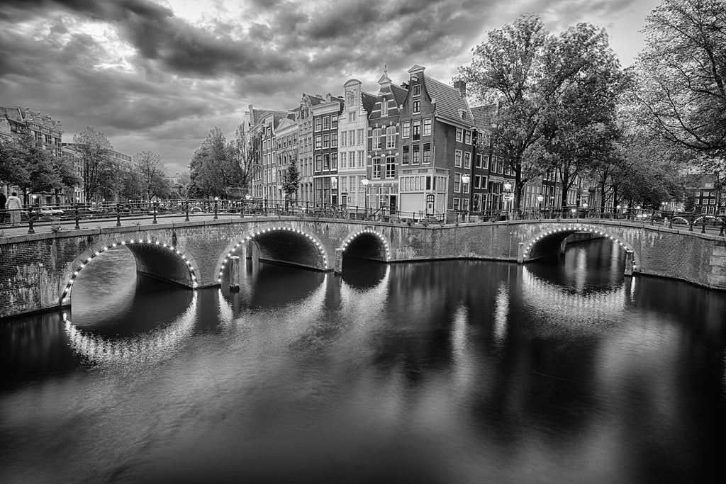 Blue Hour, Amsterdam 2026