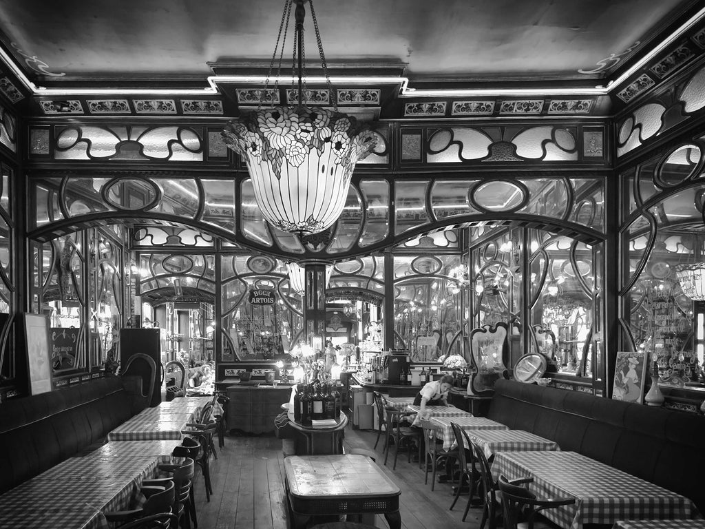 Interior, Amadeus Restaurant, Ghent 2026