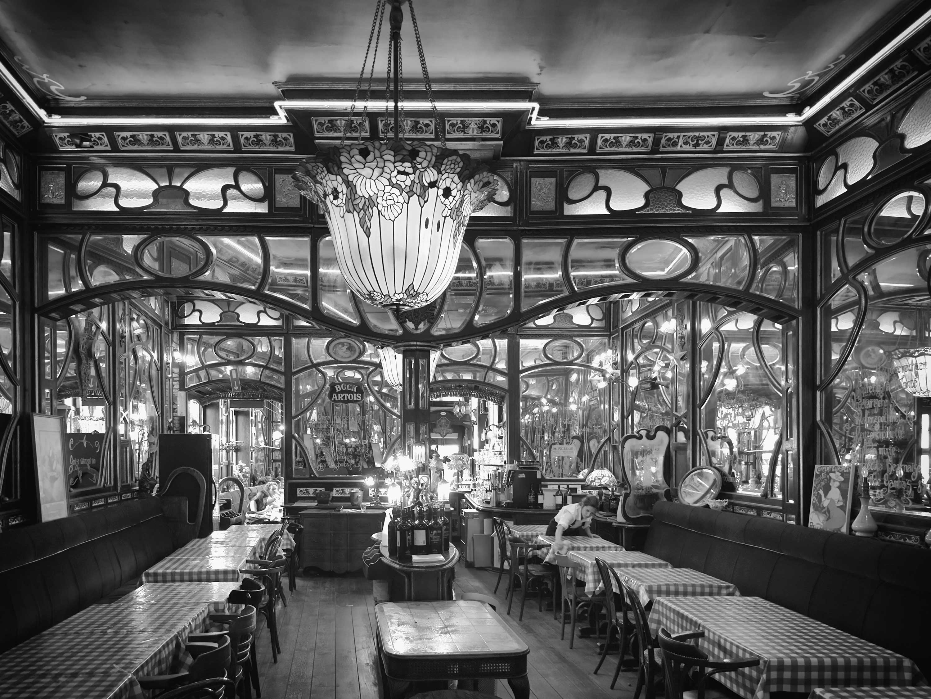 Interior, Amadeus Restaurant, Ghent 2026