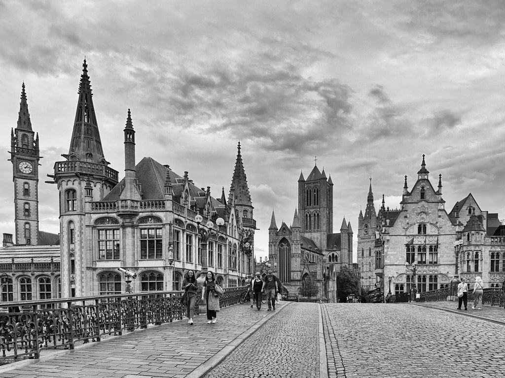View North, St Michaels Bridge, Ghent 2026