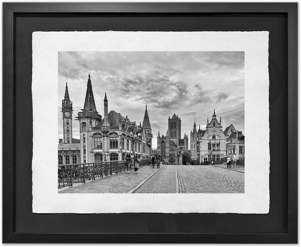 View North, St Michaels Bridge, Ghent 2026
