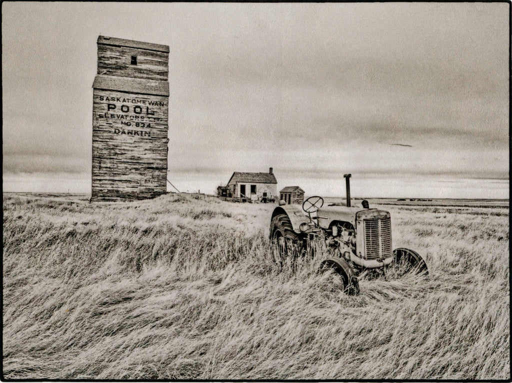 Dankin Elevator, Saskatchewan