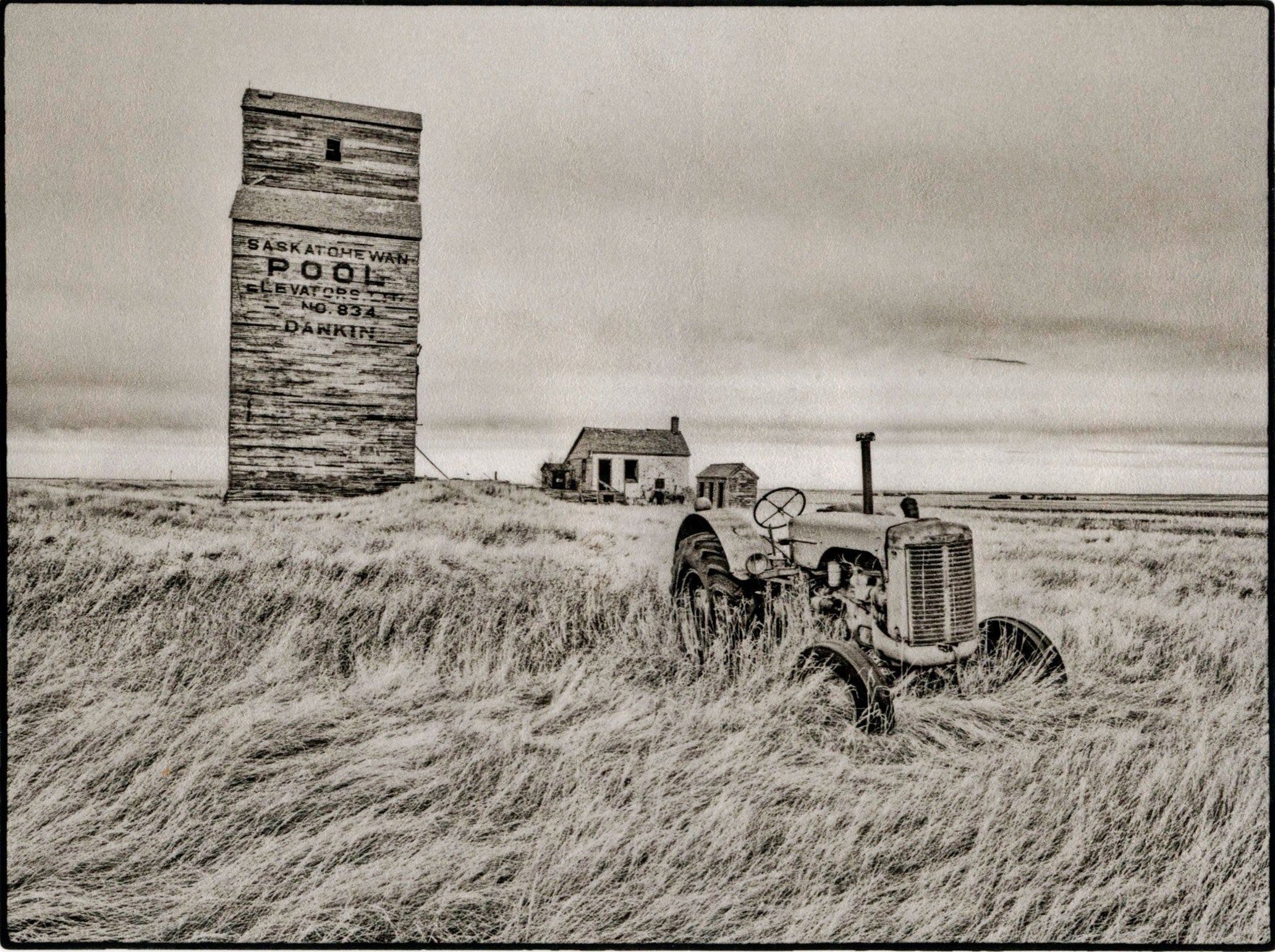 Dankin Elevator, Saskatchewan
