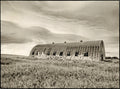 Grafitti Quonset, Approaching Storm