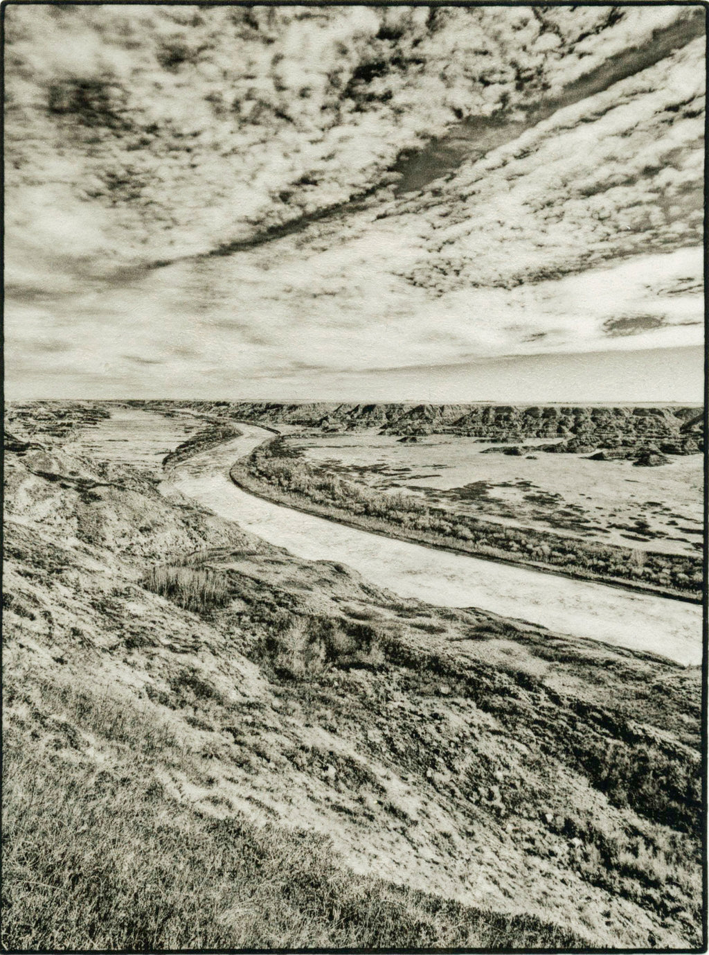 High Vantage, Red Deer River