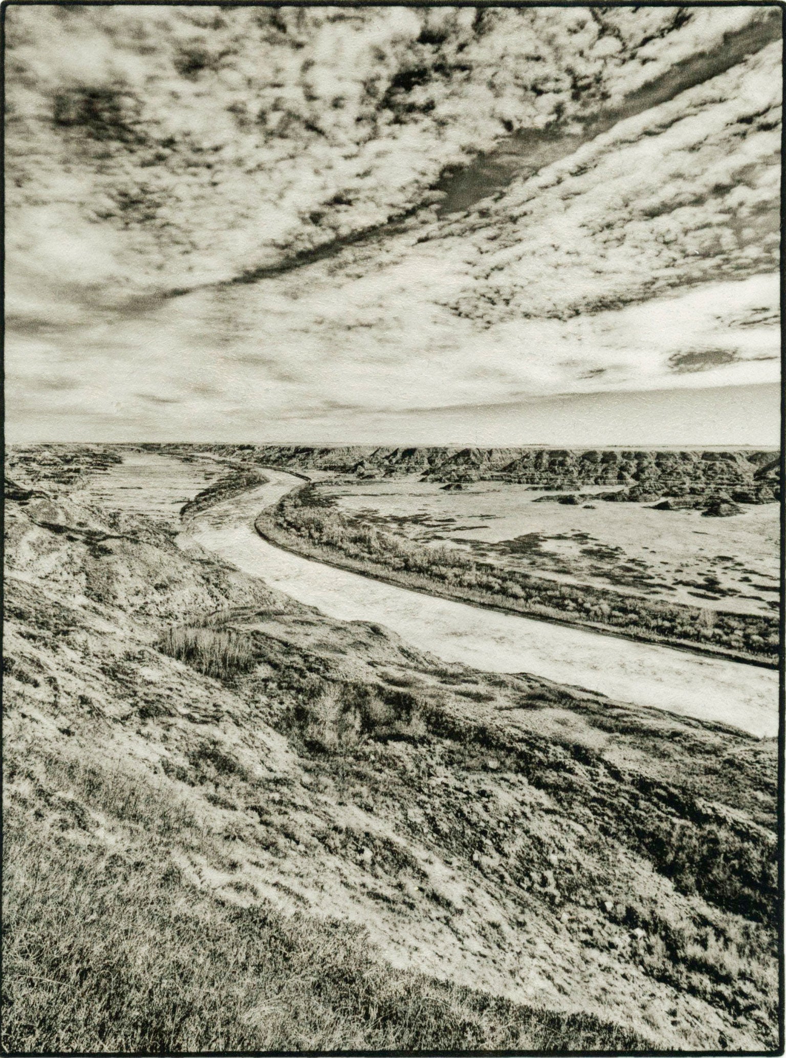 High Vantage, Red Deer River