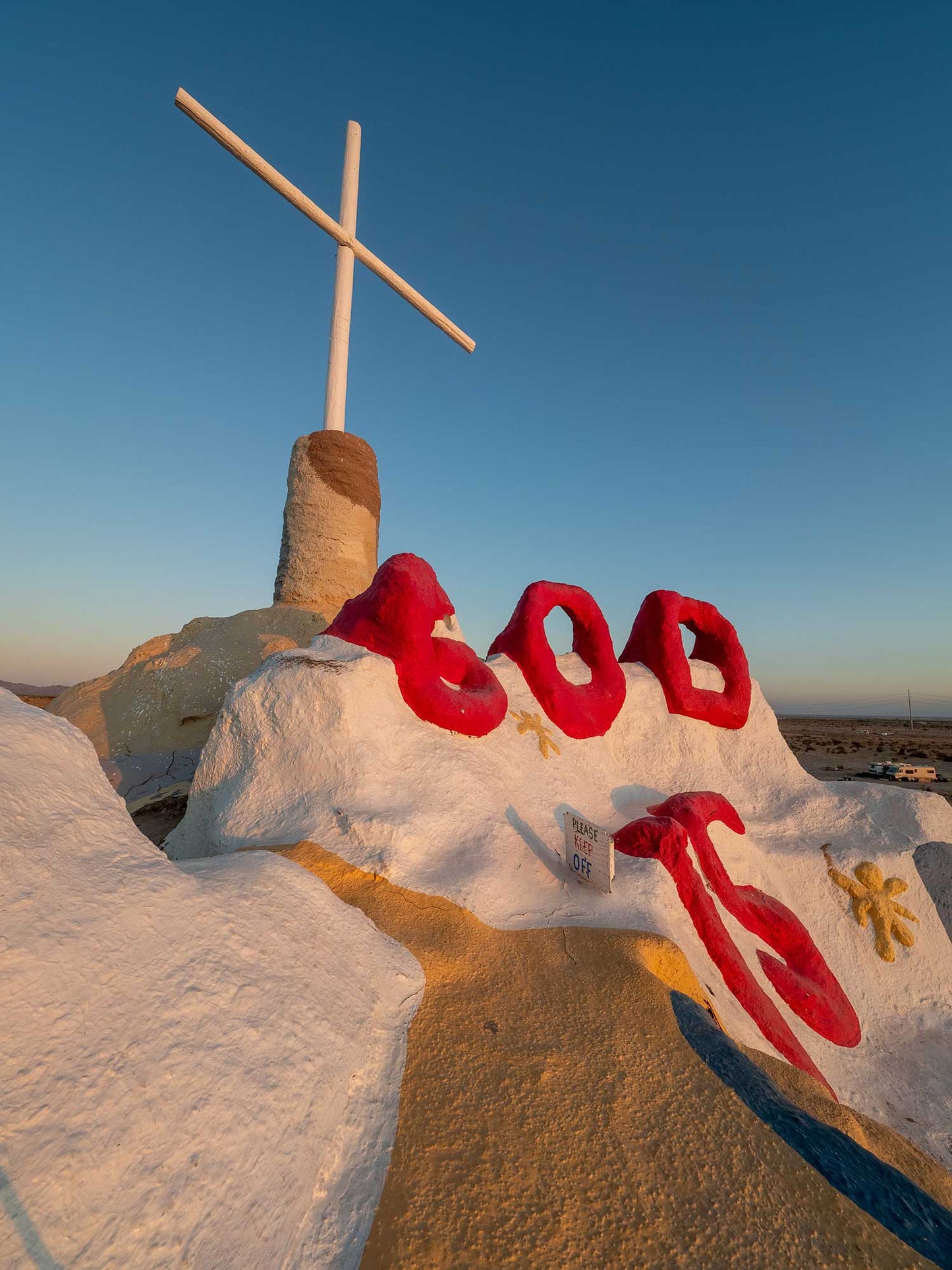 Cross at the Top, Salvation Mountain 2019