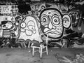 Have a Seat, Bombay Beach, Salton Sea 2019