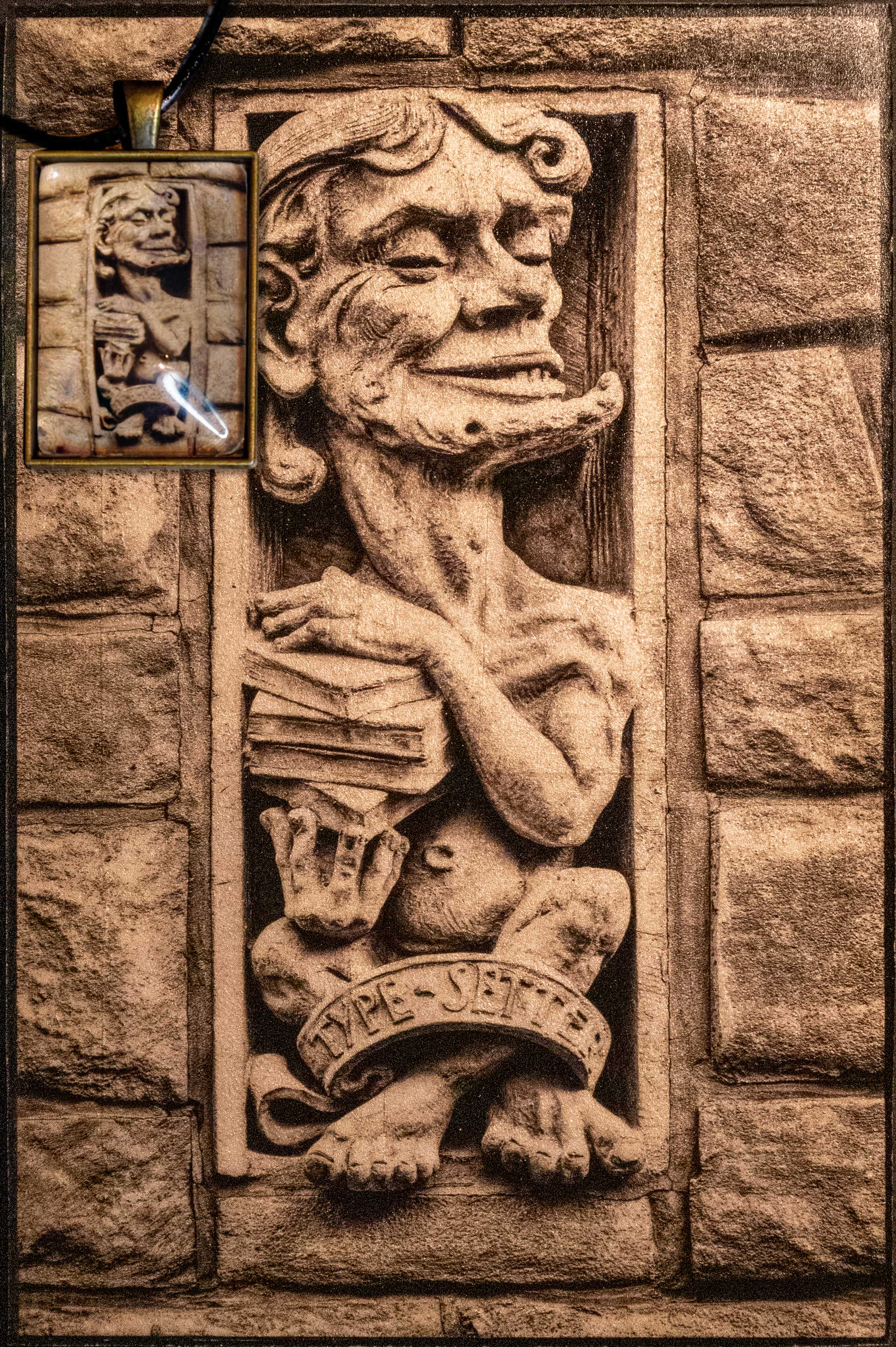 The Herald Gargoyles – The Typesetter