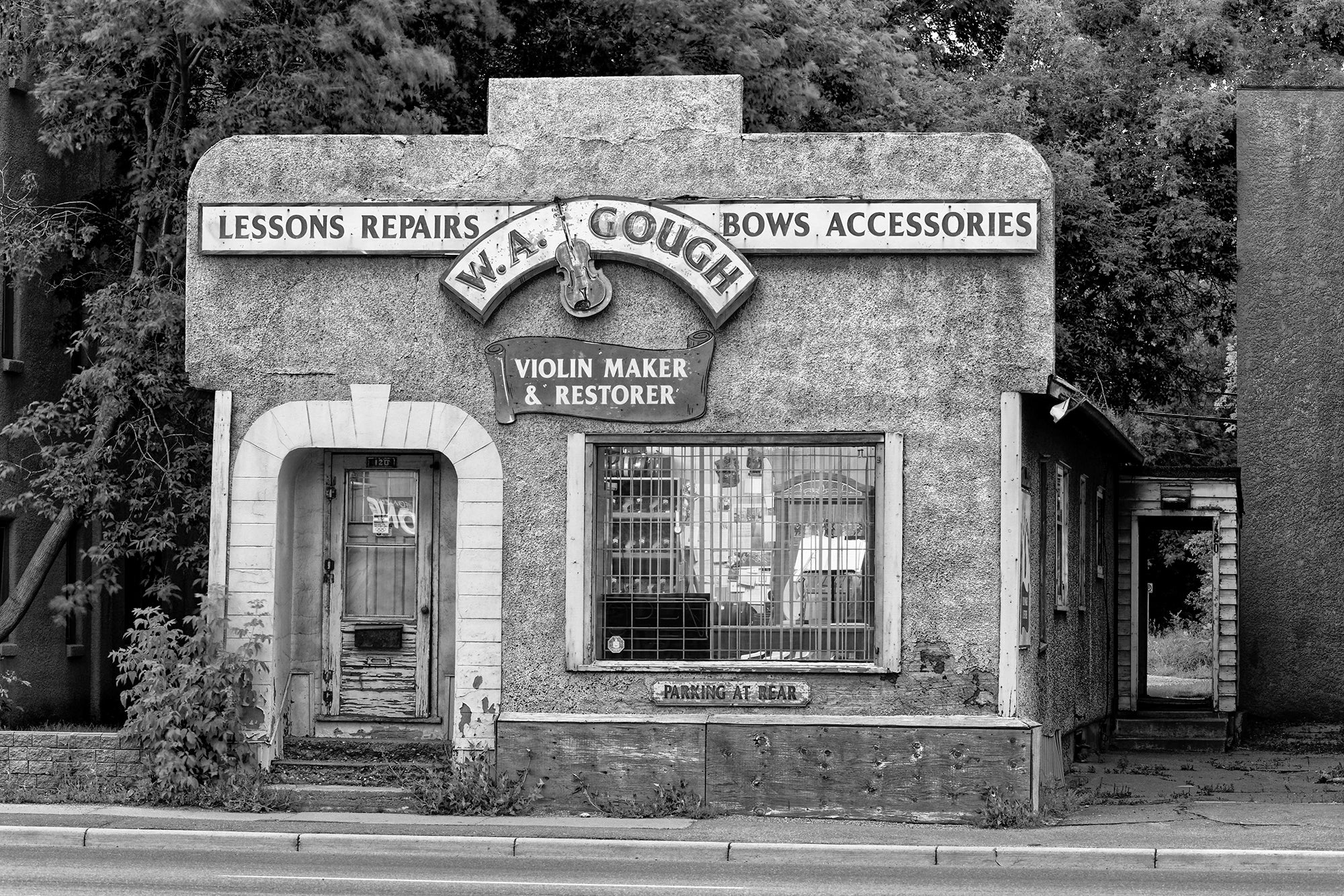 W.A. Gough Violin Repair