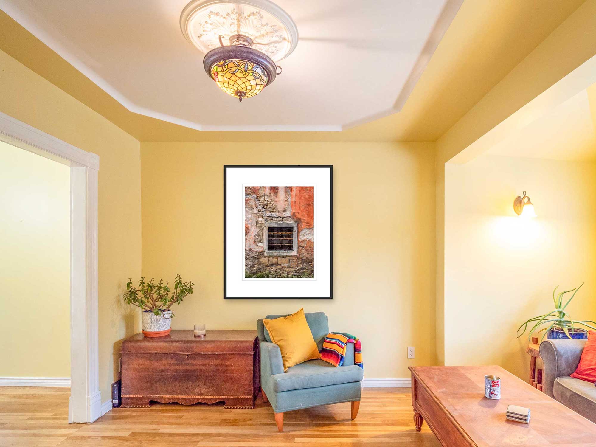 Barbed Window, Motovun, Croatia 2014